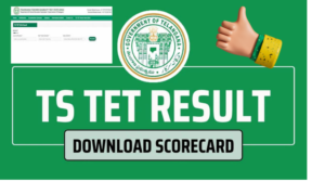 How to Check TET Result