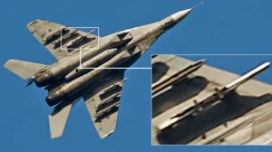 Russia Destroys Ukrainian MiG-29 in Precision Missile Strike