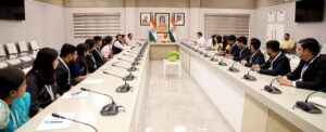 Inspired Meeting of Uttar Pradesh CM Yogi Adityanath in Lucknow with IAS Trainees