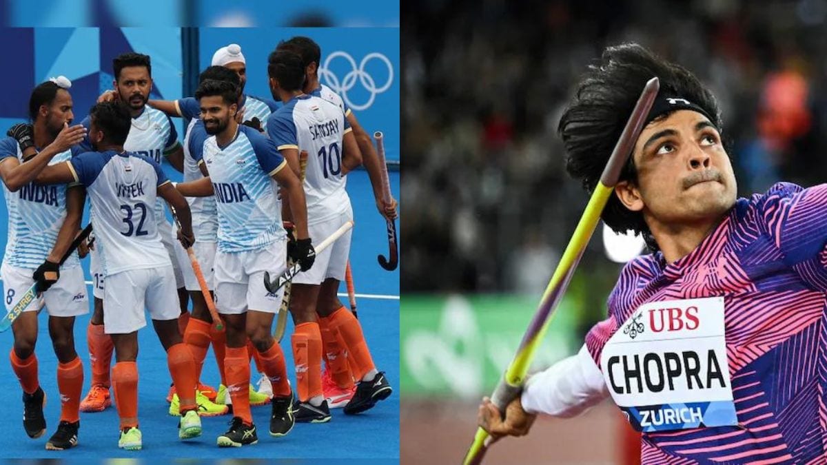 Paris Olympics 2024 Neeraj Chopra And Hockey Match LIVE Streaming